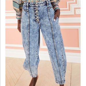 Ulla Johnson Brodie Jeans, size 6